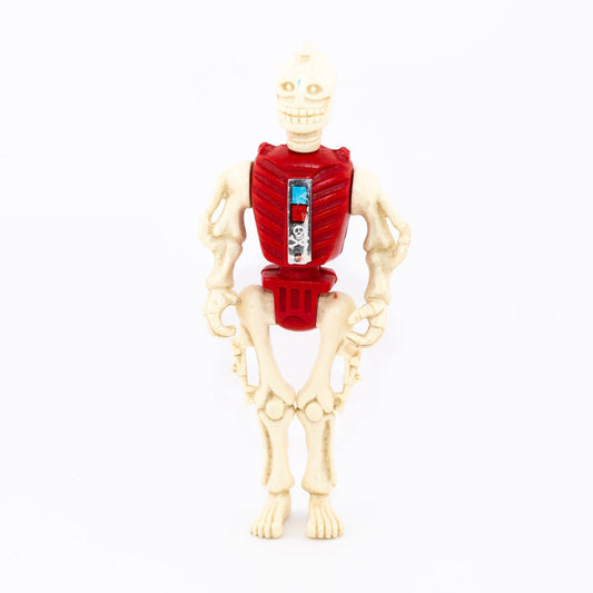 1984 ACTION FORCE THE RED SHADOWS SKELETRON PALITOY DAMAGED VINTAGE GOOD - DT Collectable Toys