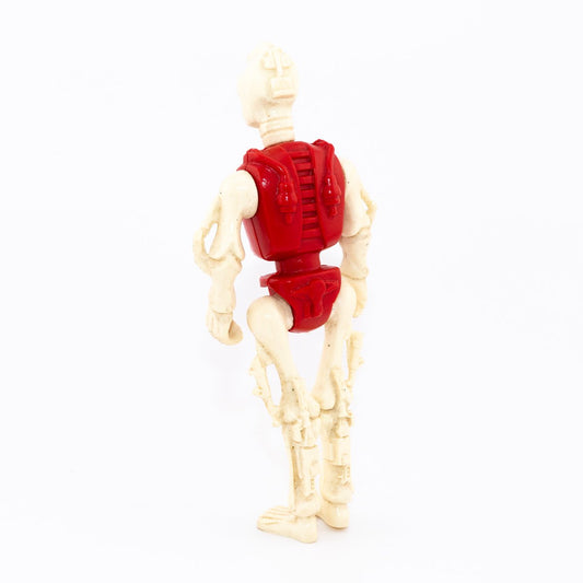 1984 ACTION FORCE THE RED SHADOWS SKELETRON PALITOY DAMAGED VINTAGE GOOD - DT Collectable Toys
