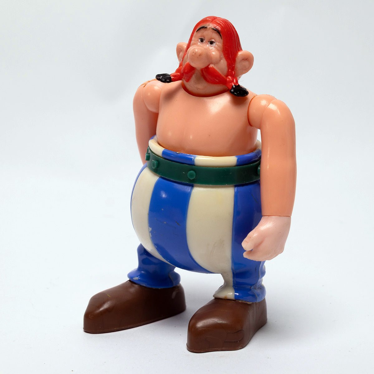 1984 Asterix Play OBELIX Excellent Vintage Ceji / Toycloud Action Figure