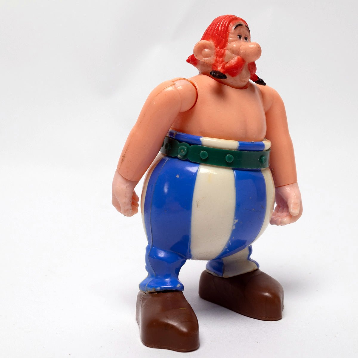 1984 Asterix Play OBELIX Excellent Vintage Ceji / Toycloud Action Figure