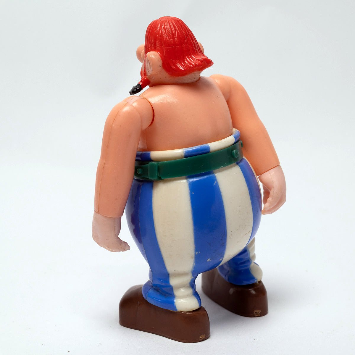 1984 Asterix Play OBELIX Excellent Vintage Ceji / Toycloud Action Figure