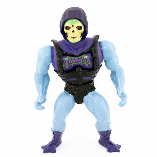 1984 BATTLE ARMOR SKELETOR HE - MAN MASTERS OF THE UNIVERSE VINTAGE MOTU EXCELLENT - DT Collectable Toys