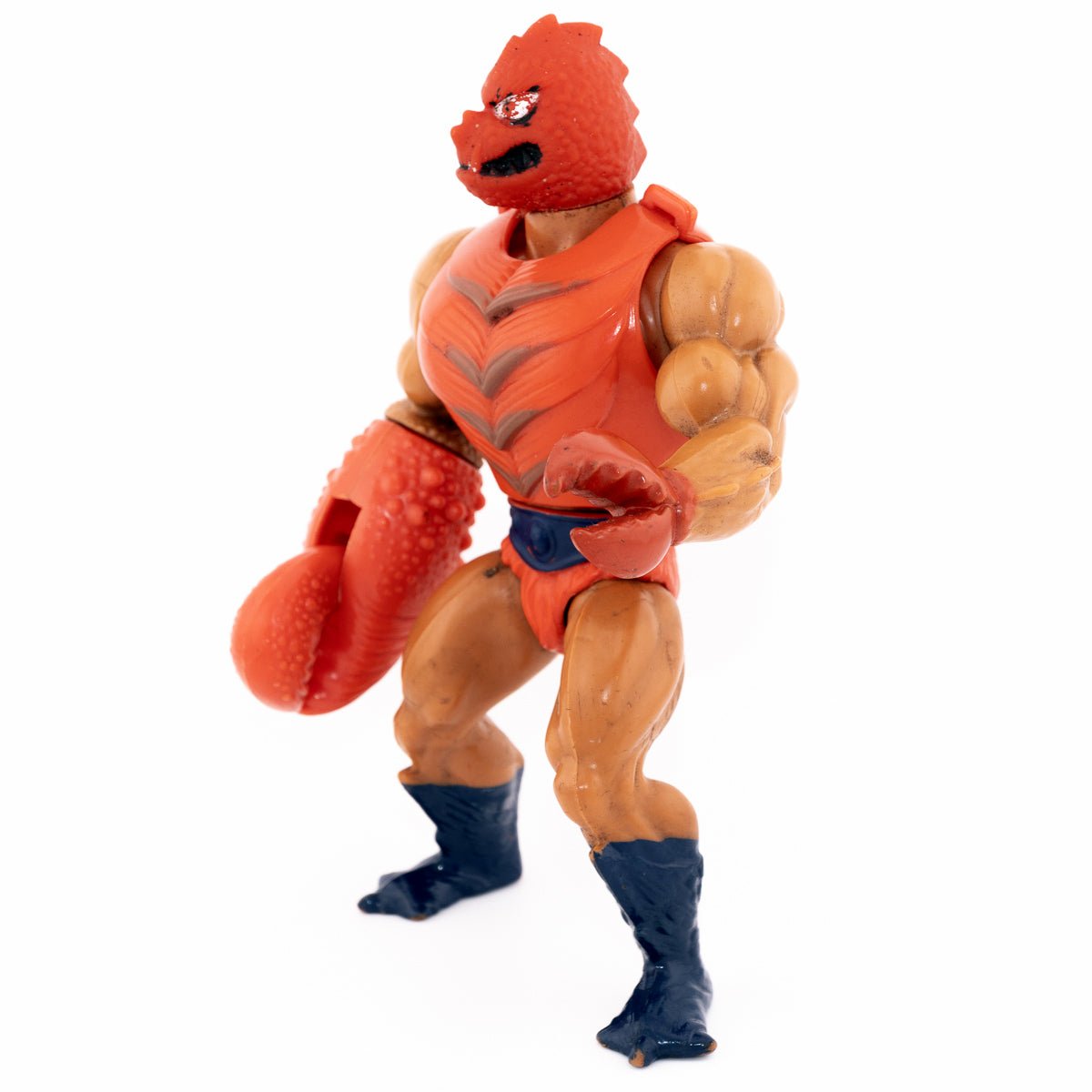1984 CLAWFUL HE - MAN MASTERS OF THE UNIVERSE MOTU FRANCE VINTAGE VERY GOOD Picture 2
