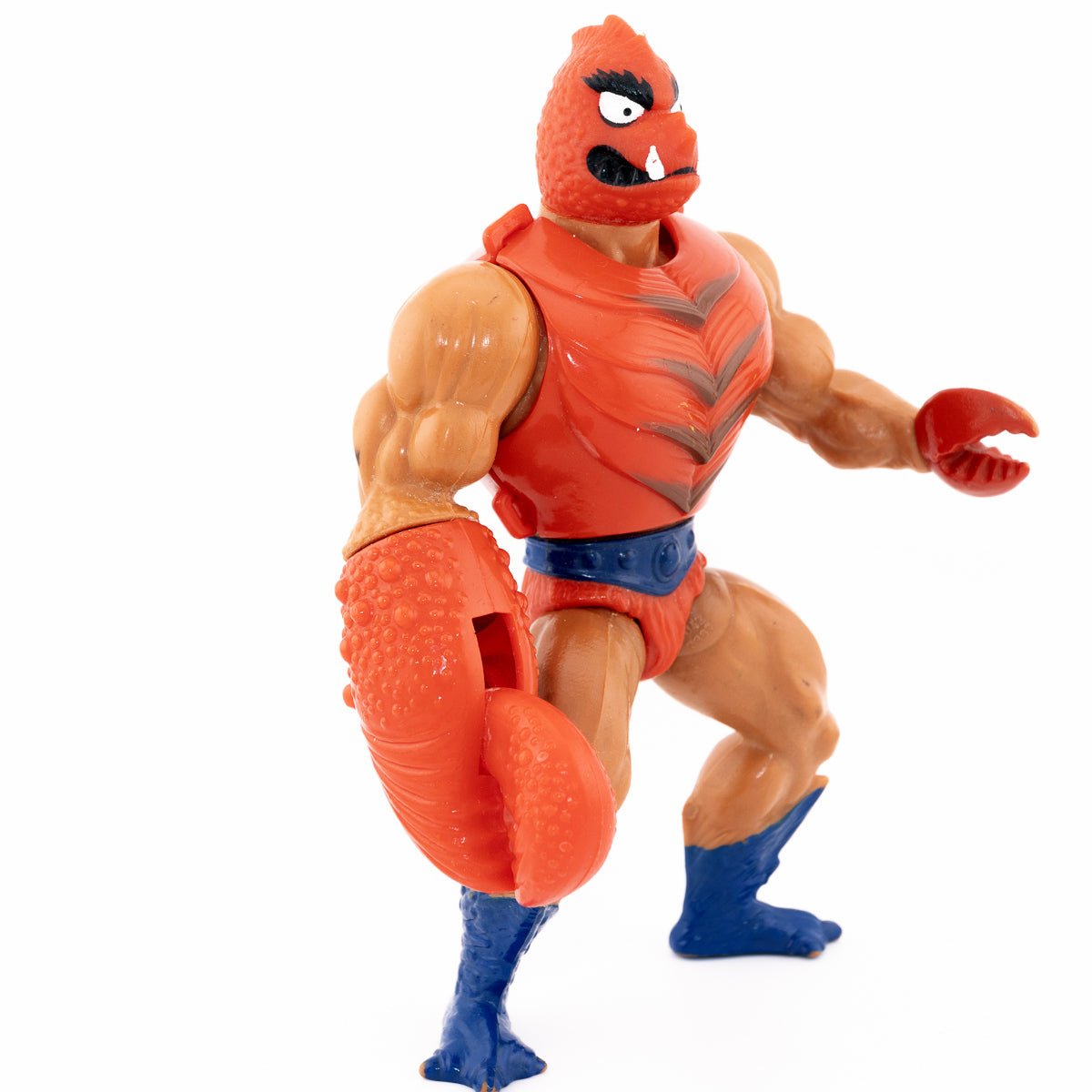 1984 CLAWFUL HE - MAN MASTERS OF THE UNIVERSE MOTU VINTAGE EXCELLENT Picture 5