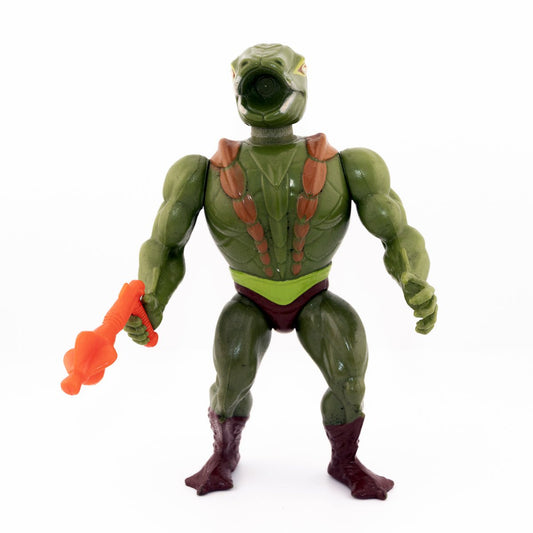 1984 KOBRA KHAN HE - MAN MASTERS OF THE UNIVERSE VINTAGE MOTU COMPLETE EXCELLENT - DT Collectable Toys