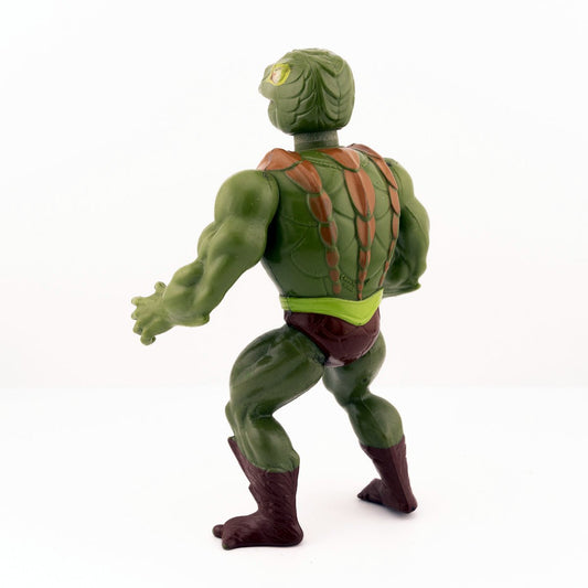 1984 KOBRA KHAN HE - MAN MASTERS OF THE UNIVERSE VINTAGE MOTU COMPLETE EXCELLENT - DT Collectable Toys