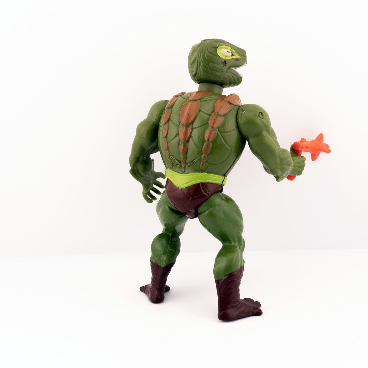 1984 KOBRA KHAN HE - MAN MASTERS OF THE UNIVERSE VINTAGE MOTU EXCELLENT COMPLETE Picture 4
