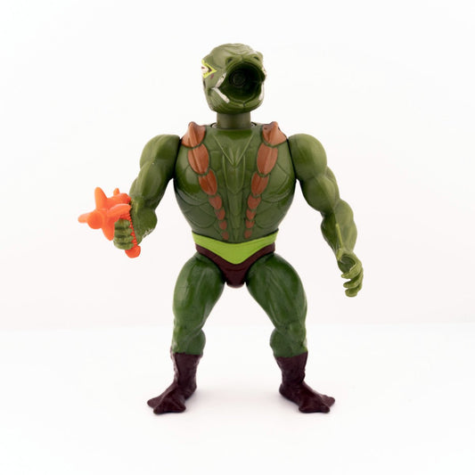 1984 KOBRA KHAN HE - MAN MASTERS OF THE UNIVERSE VINTAGE MOTU EXCELLENT COMPLETE - DT Collectable Toys