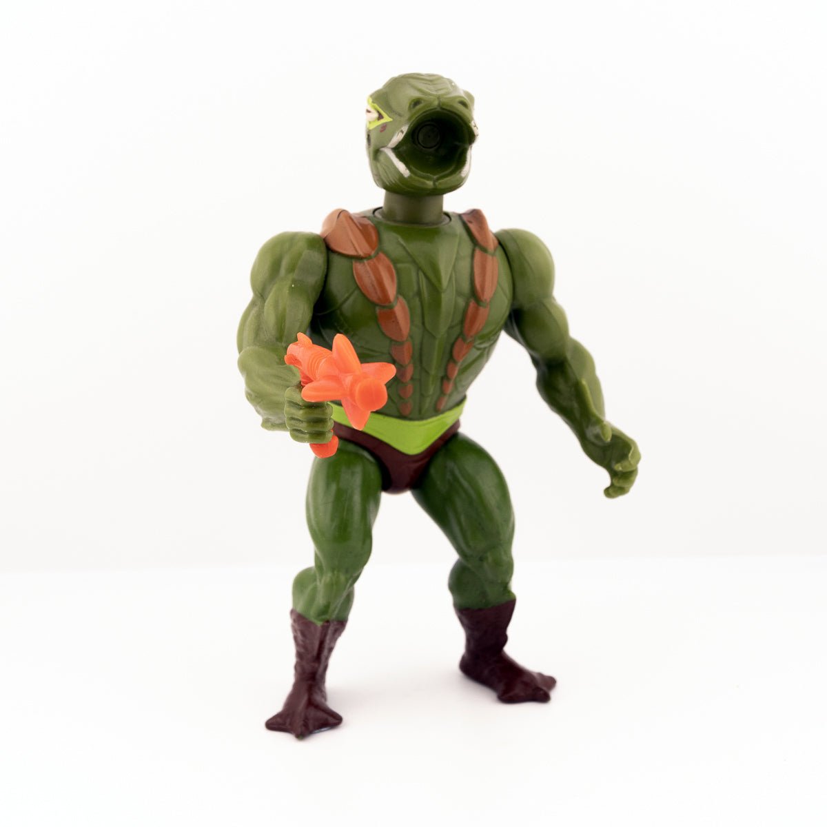 1984 KOBRA KHAN HE - MAN MASTERS OF THE UNIVERSE VINTAGE MOTU EXCELLENT COMPLETE Picture 5