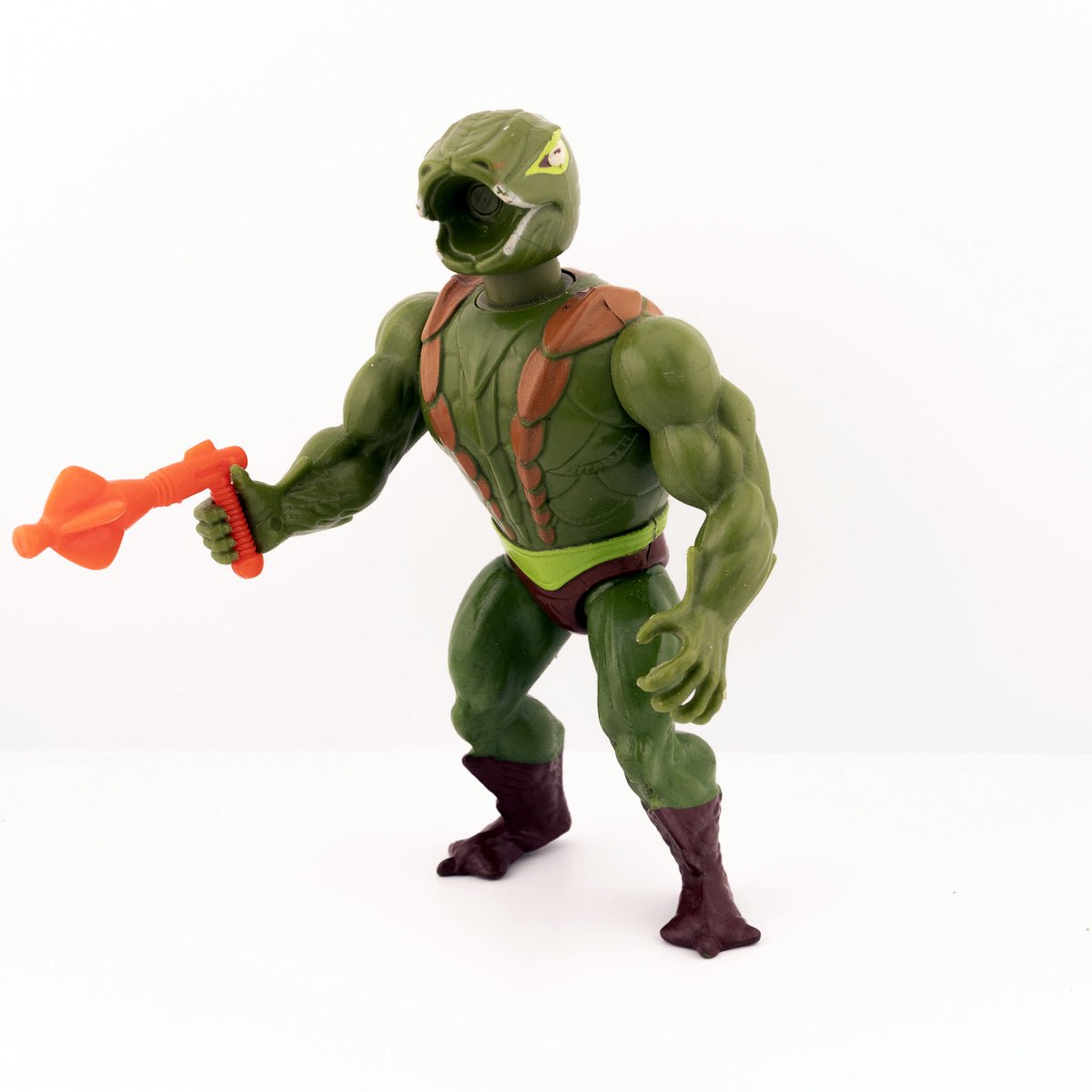 1984 KOBRA KHAN HE - MAN MASTERS OF THE UNIVERSE VINTAGE MOTU EXCELLENT COMPLETE Picture 2