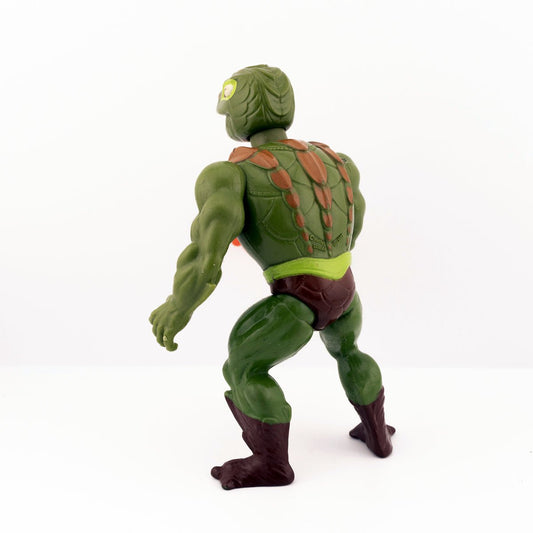 1984 KOBRA KHAN HE - MAN MASTERS OF THE UNIVERSE VINTAGE MOTU EXCELLENT COMPLETE - DT Collectable Toys