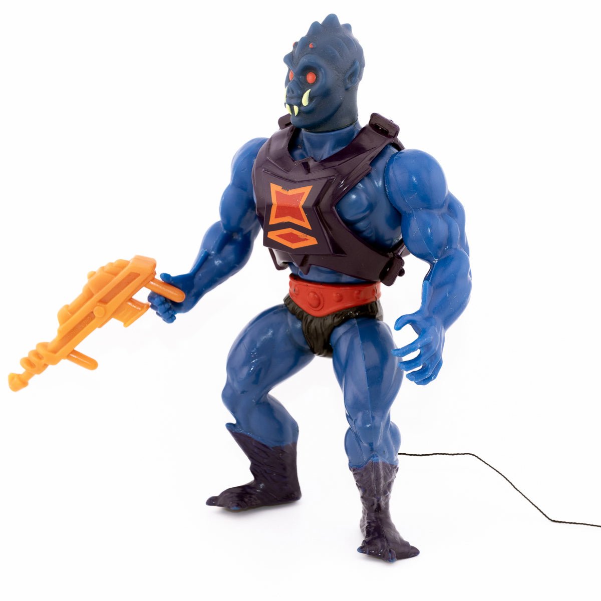 1984 WEBSTOR HE - MAN MASTERS OF THE UNIVERSE VINTAGE MOTU EXCELLENT - DT Collectable Toys