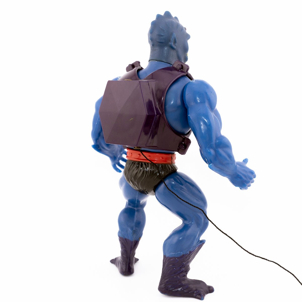 1984 WEBSTOR HE - MAN MASTERS OF THE UNIVERSE VINTAGE MOTU EXCELLENT - DT Collectable Toys