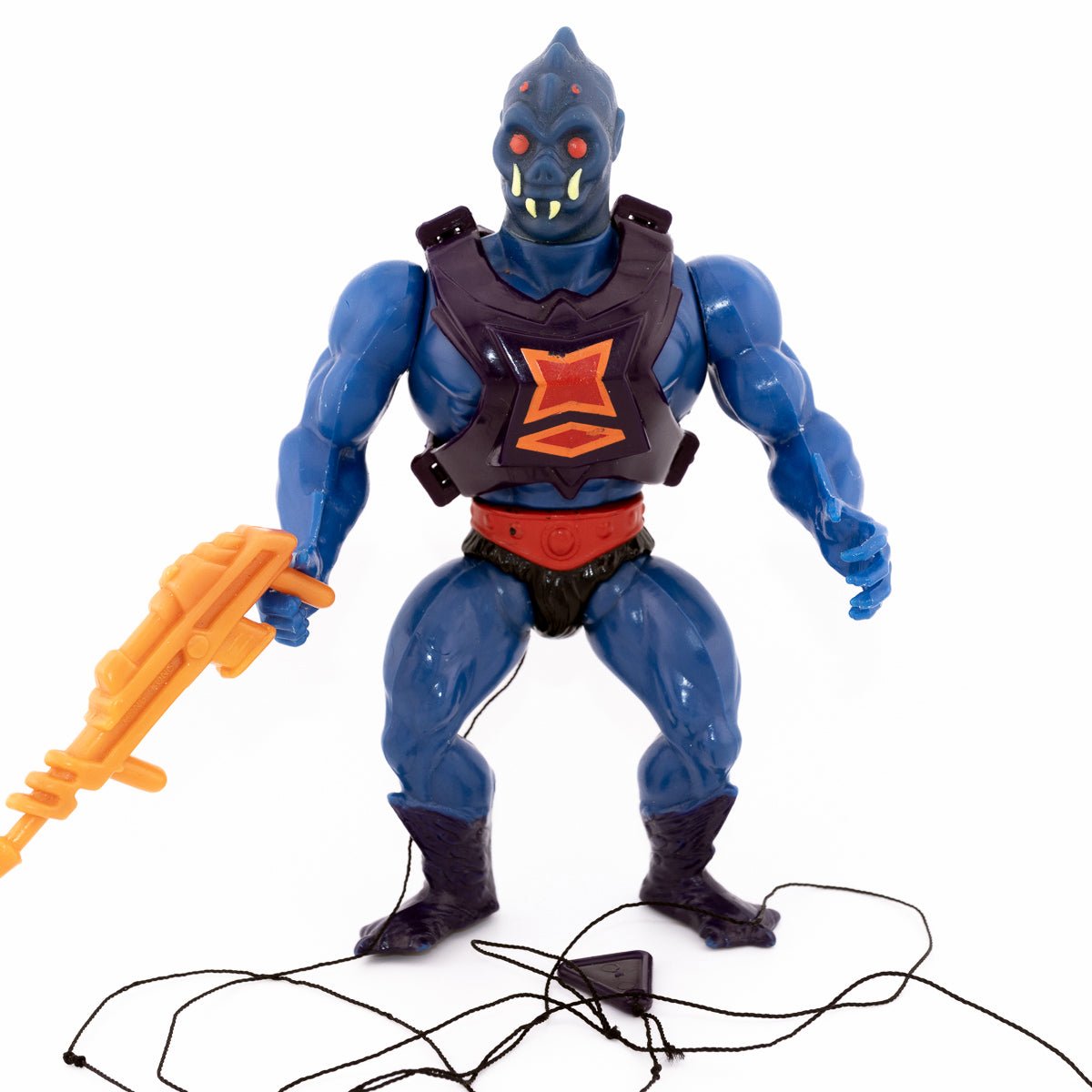 1984 WEBSTOR HE - MAN MASTERS OF THE UNIVERSE VINTAGE MOTU EXCELLENT - DT Collectable Toys