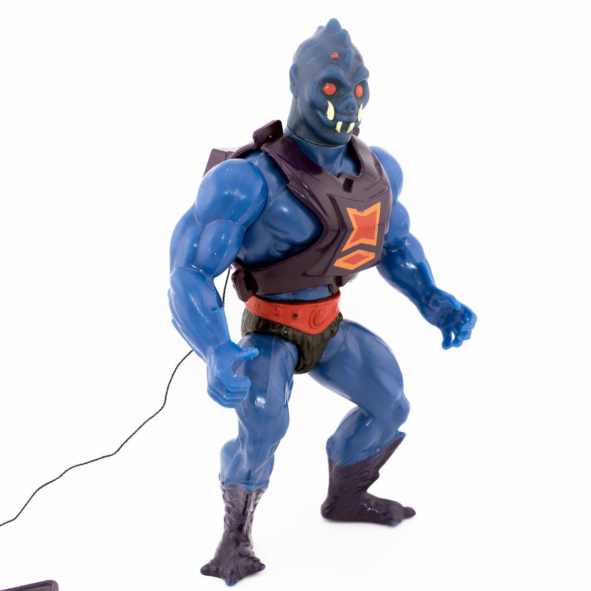1984 WEBSTOR HE - MAN MASTERS OF THE UNIVERSE VINTAGE MOTU EXCELLENT - DT Collectable Toys
