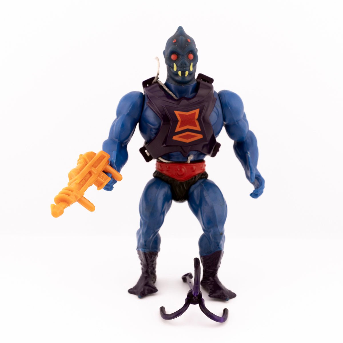 1984 WEBSTOR HE - MAN MASTERS OF THE UNIVERSE VINTAGE MOTU VERY GOOD - DT Collectable Toys