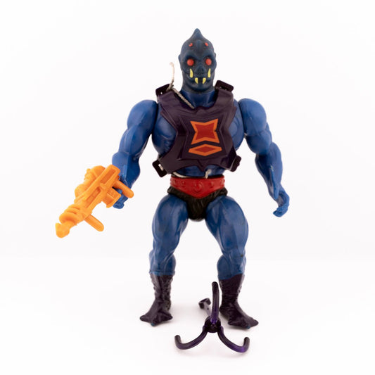 1984 WEBSTOR HE - MAN MASTERS OF THE UNIVERSE VINTAGE MOTU VERY GOOD - DT Collectable Toys