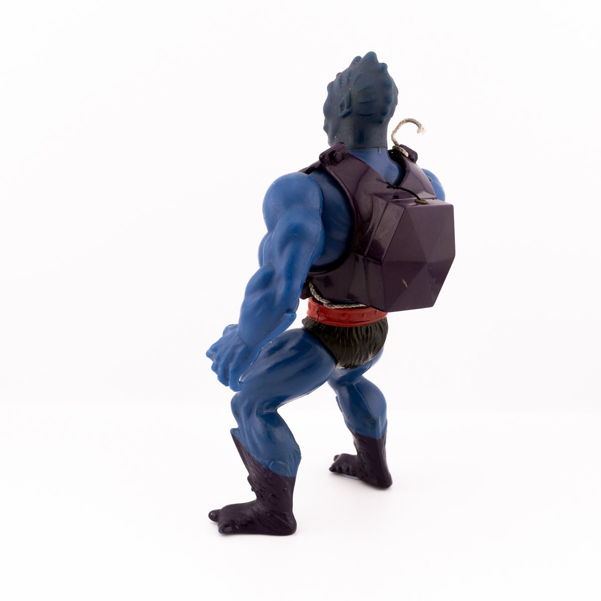 1984 WEBSTOR HE - MAN MASTERS OF THE UNIVERSE VINTAGE MOTU VERY GOOD - DT Collectable Toys