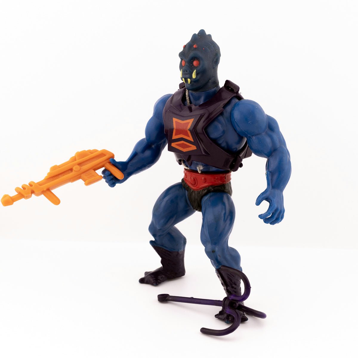 1984 WEBSTOR HE - MAN MASTERS OF THE UNIVERSE VINTAGE MOTU VERY GOOD - DT Collectable Toys