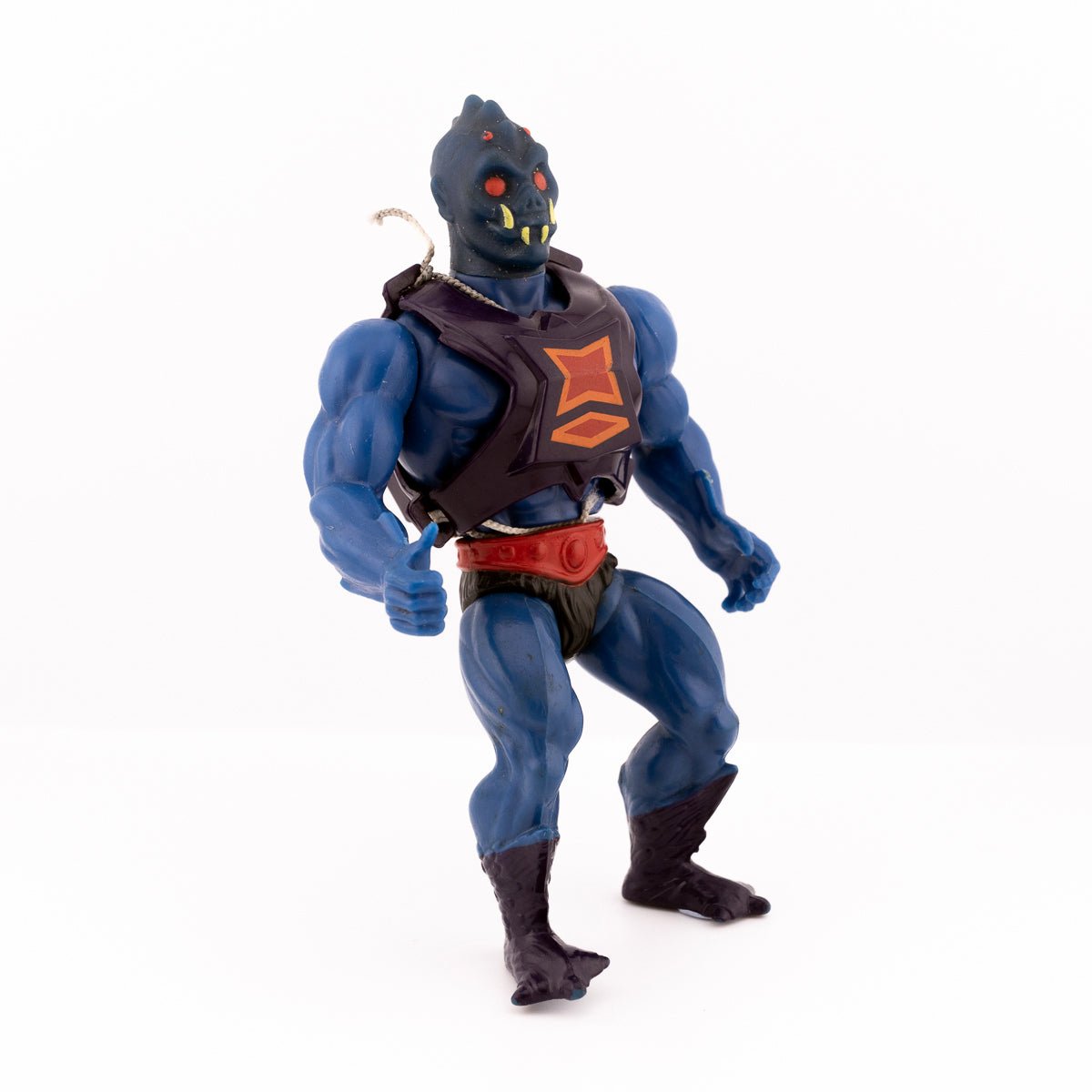 1984 WEBSTOR HE - MAN MASTERS OF THE UNIVERSE VINTAGE MOTU VERY GOOD - DT Collectable Toys