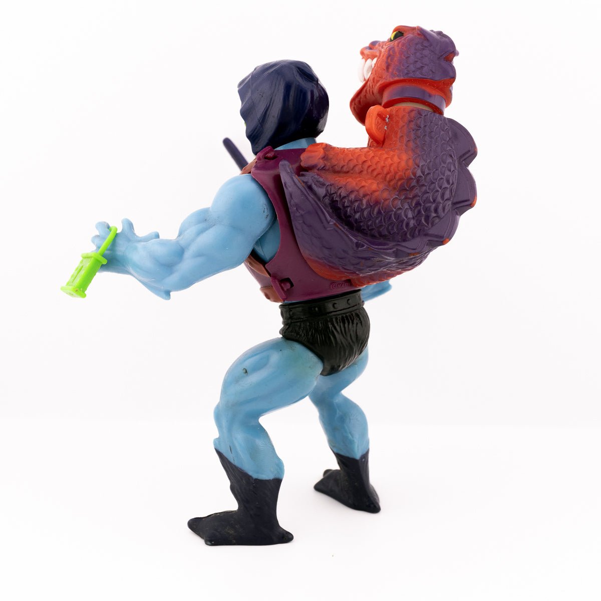1985 DRAGON BLASTER SKELETOR HE - MAN MASTERS OF THE UNIVERSE VINTAGE MOTU VGOOD Picture 3