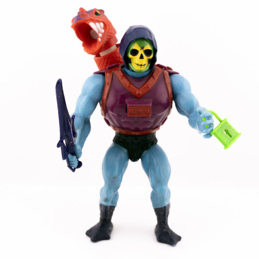 1985 DRAGON BLASTER SKELETOR HE - MAN MASTERS OF THE UNIVERSE VINTAGE MOTU VGOOD - DT Collectable Toys