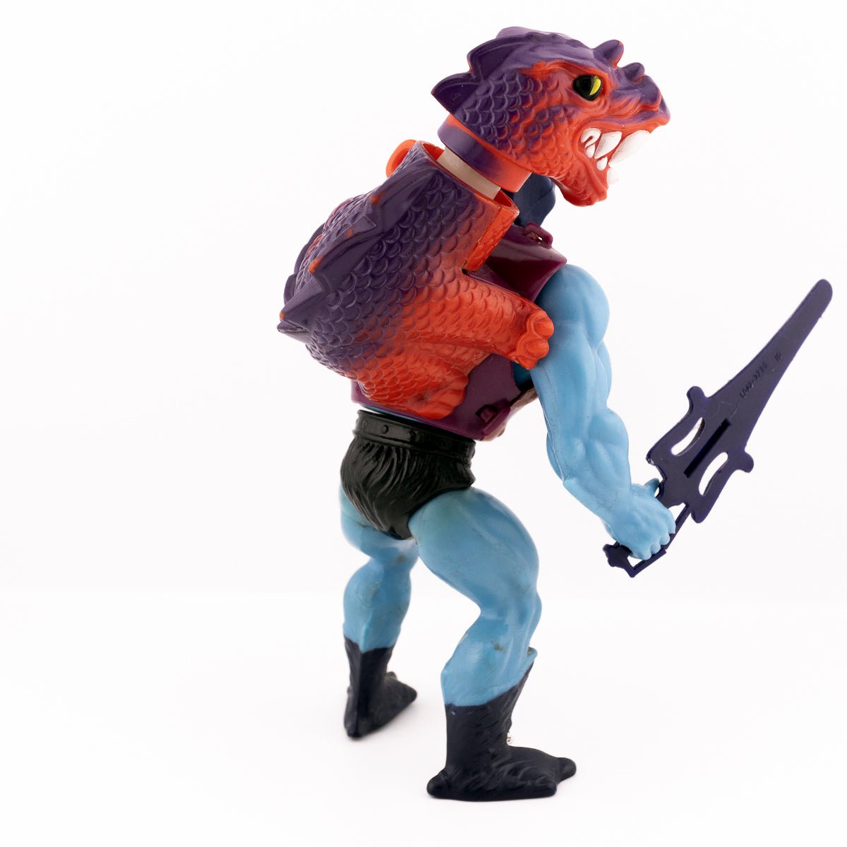 1985 DRAGON BLASTER SKELETOR HE - MAN MASTERS OF THE UNIVERSE VINTAGE MOTU VGOOD Picture 4
