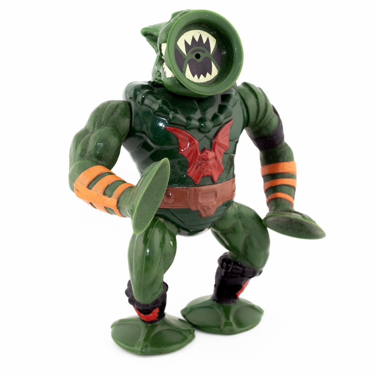 1985 LEECH HE - MAN MASTERS OF THE UNIVERSE VERY GOOD VINTAGE MOTU - DT Collectable Toys