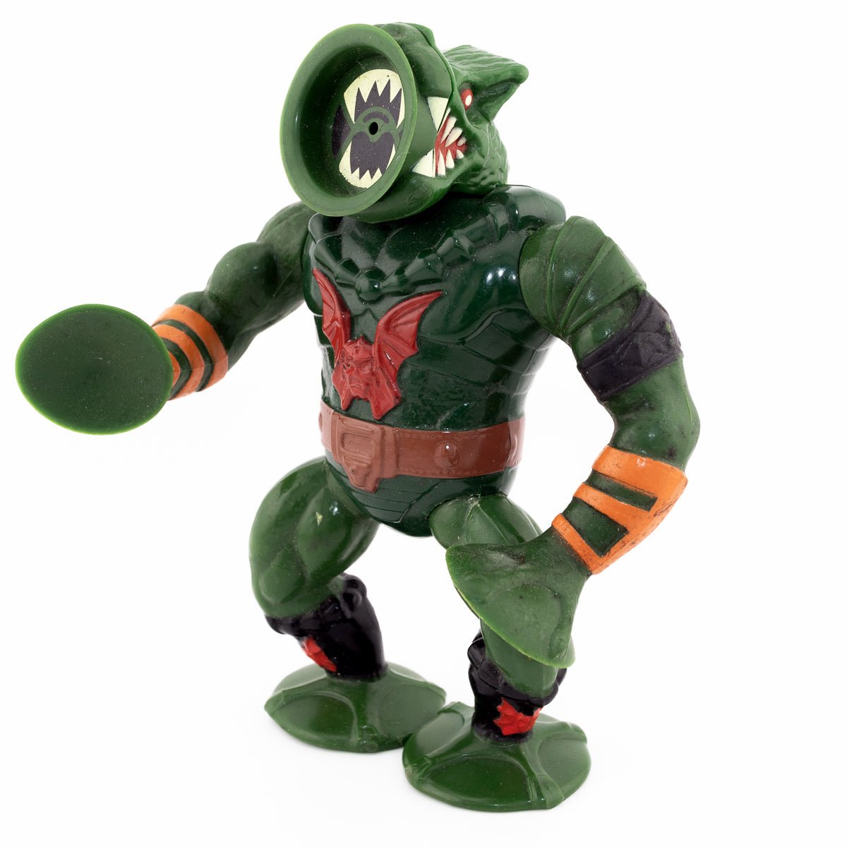 1985 LEECH HE - MAN MASTERS OF THE UNIVERSE VERY GOOD VINTAGE MOTU - DT Collectable Toys