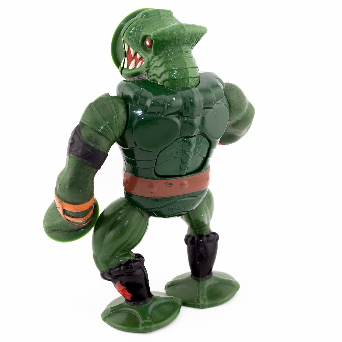 1985 LEECH HE - MAN MASTERS OF THE UNIVERSE VERY GOOD VINTAGE MOTU - DT Collectable Toys