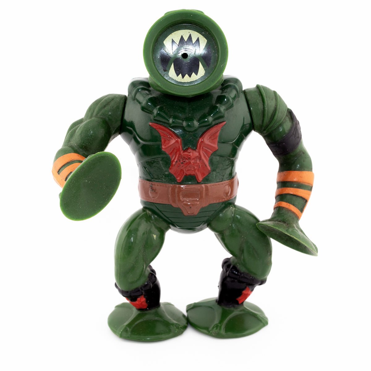 1985 LEECH HE - MAN MASTERS OF THE UNIVERSE VERY GOOD VINTAGE MOTU - DT Collectable Toys