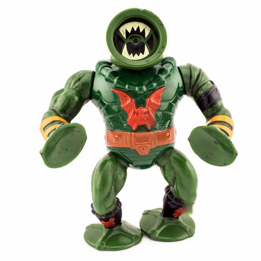 1985 LEECH HE - MAN MASTERS OF THE UNIVERSE VINTAGE MOTU VERY GOOD CONDITION - DT Collectable Toys