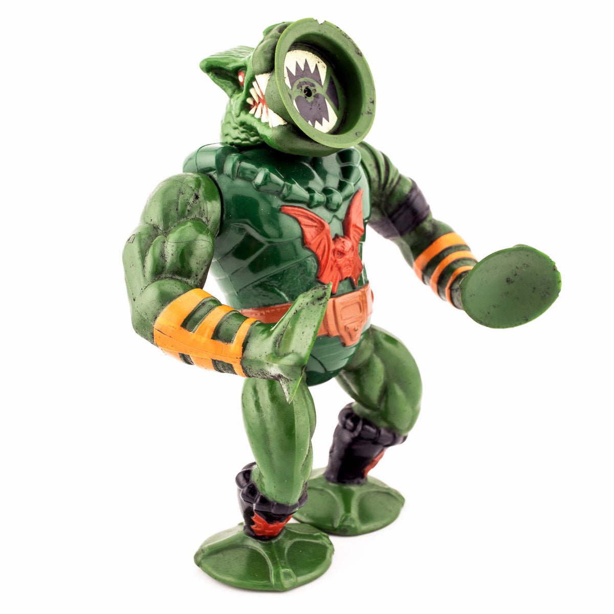1985 LEECH HE - MAN MASTERS OF THE UNIVERSE VINTAGE MOTU VERY GOOD CONDITION Picture 5