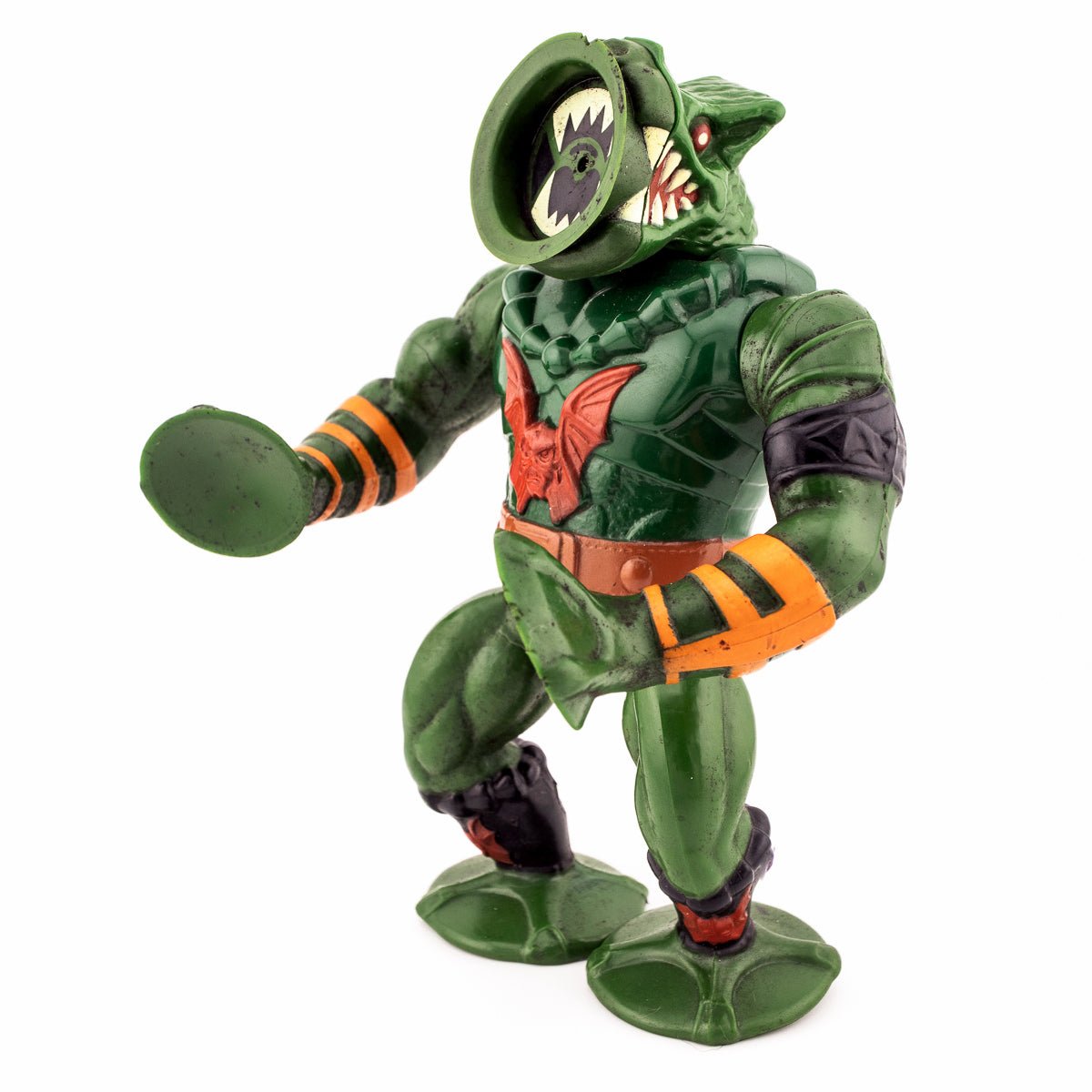 1985 LEECH HE - MAN MASTERS OF THE UNIVERSE VINTAGE MOTU VERY GOOD CONDITION Picture 2