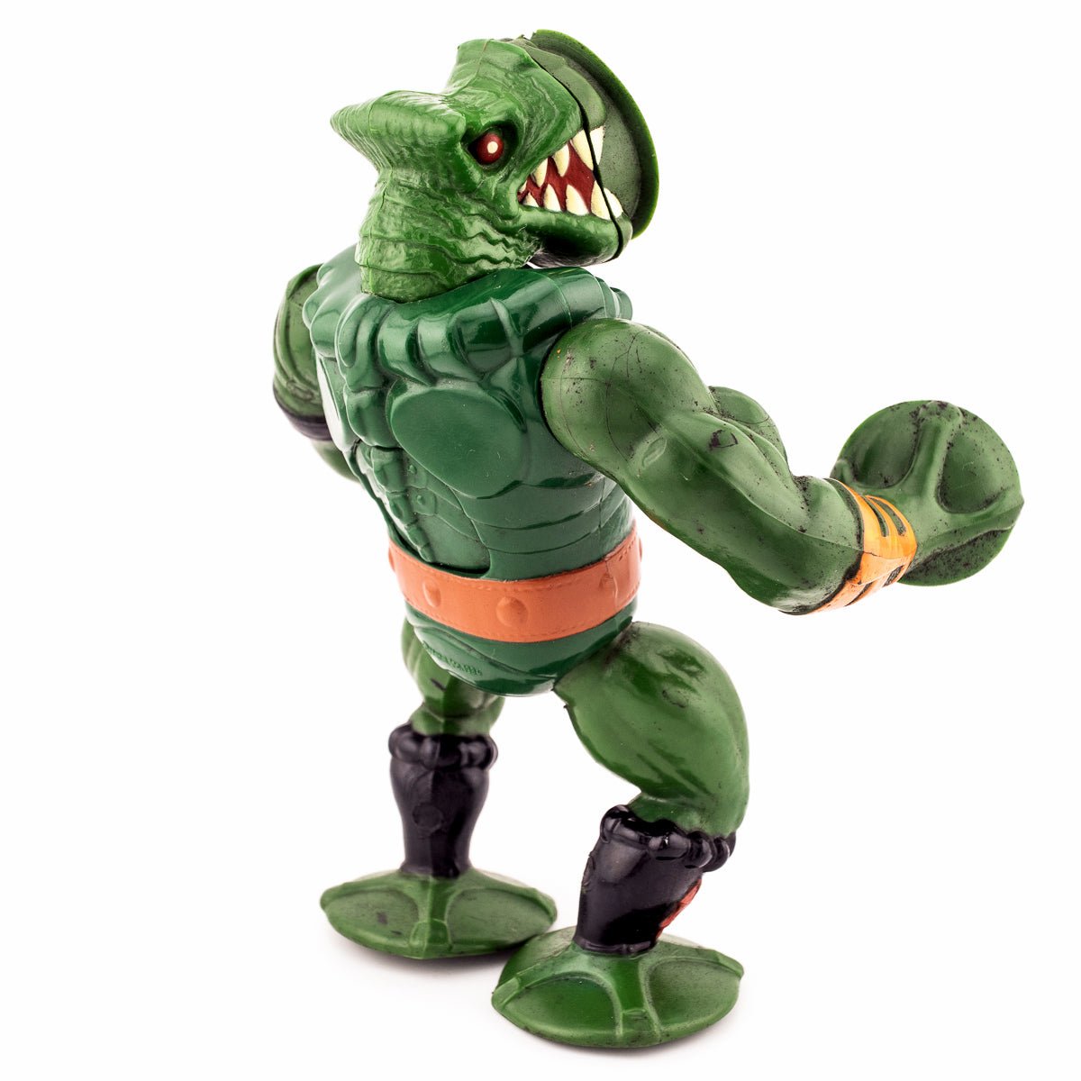 1985 LEECH HE - MAN MASTERS OF THE UNIVERSE VINTAGE MOTU VERY GOOD CONDITION Picture 4