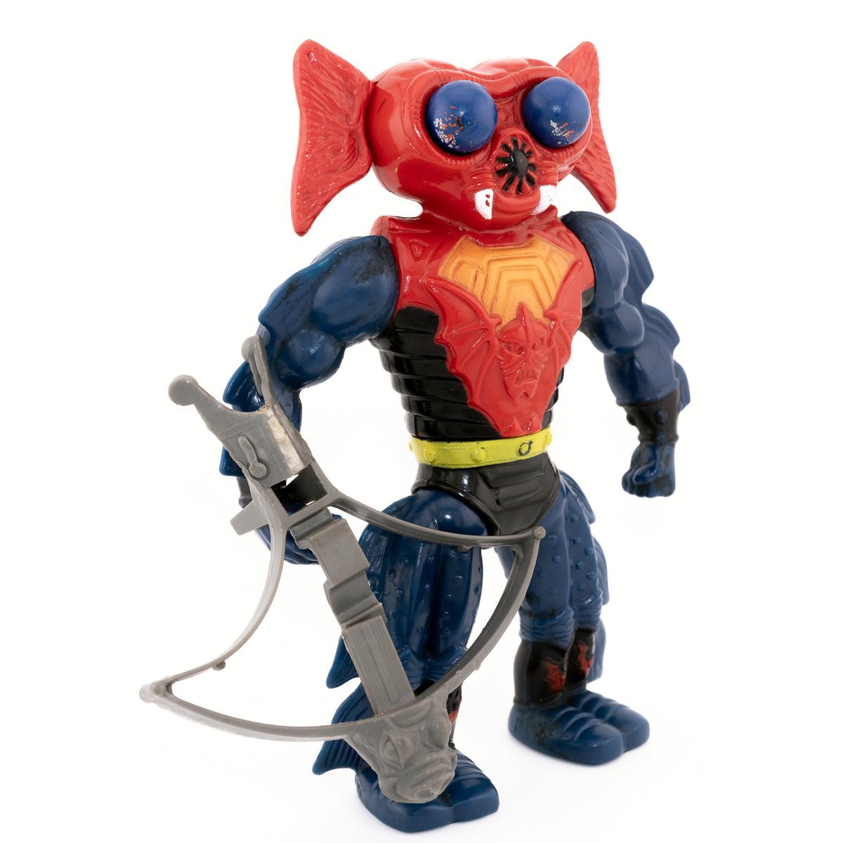 1985 MANTENNA HE - MAN MASTERS OF THE UNIVERSE MOTU MEXICO VINTAGE COMPLETE GOOD - DT Collectable Toys