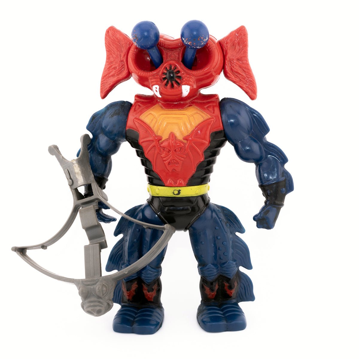 1985 MANTENNA HE - MAN MASTERS OF THE UNIVERSE MOTU MEXICO VINTAGE COMPLETE GOOD - DT Collectable Toys