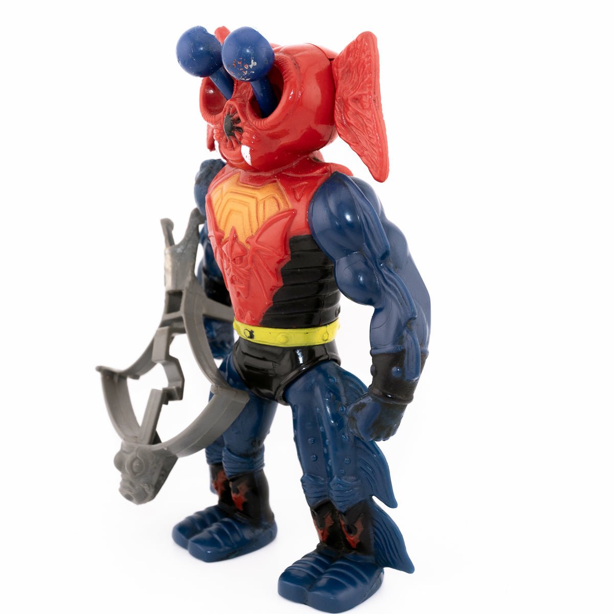 1985 MANTENNA HE - MAN MASTERS OF THE UNIVERSE MOTU MEXICO VINTAGE COMPLETE GOOD - DT Collectable Toys