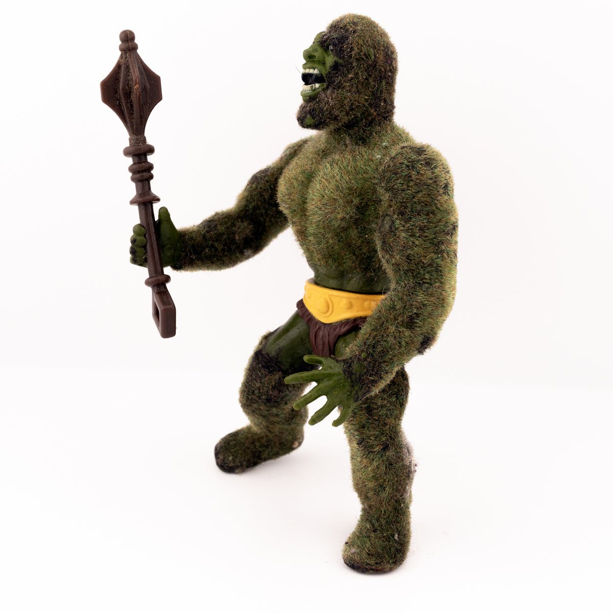 1985 MOSS MAN HE - MAN MASTERS OF THE UNIVERSE VINTAGE MOTU COMPLETE EXCELLENT - DT Collectable Toys