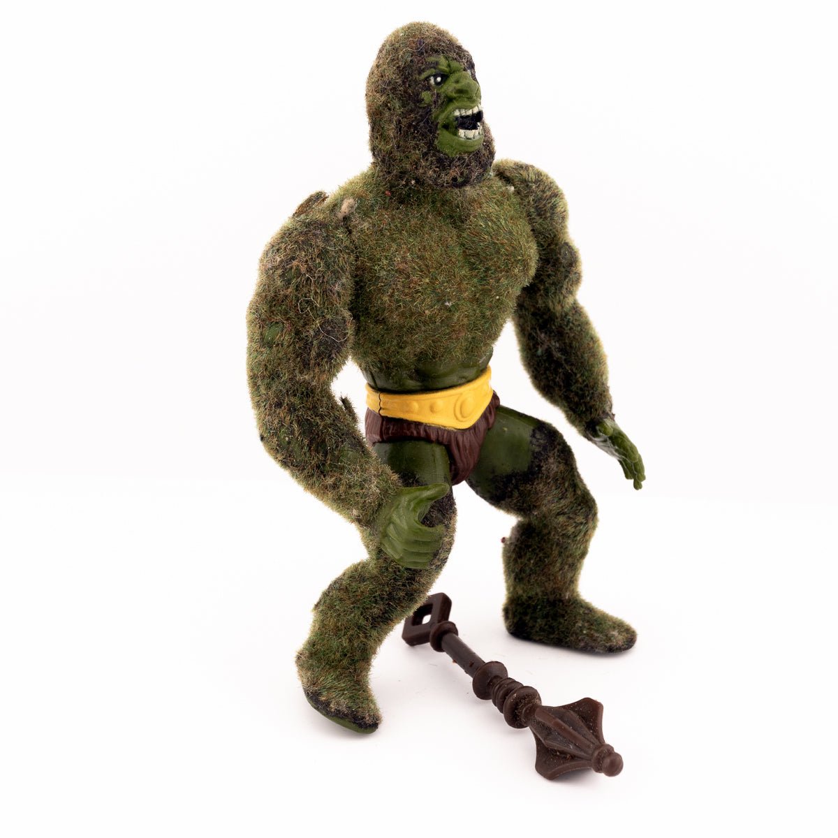 1985 MOSS MAN HE - MAN MASTERS OF THE UNIVERSE VINTAGE MOTU COMPLETE EXCELLENT - DT Collectable Toys