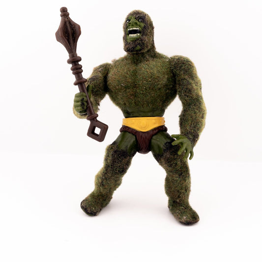 1985 MOSS MAN HE - MAN MASTERS OF THE UNIVERSE VINTAGE MOTU COMPLETE EXCELLENT - DT Collectable Toys