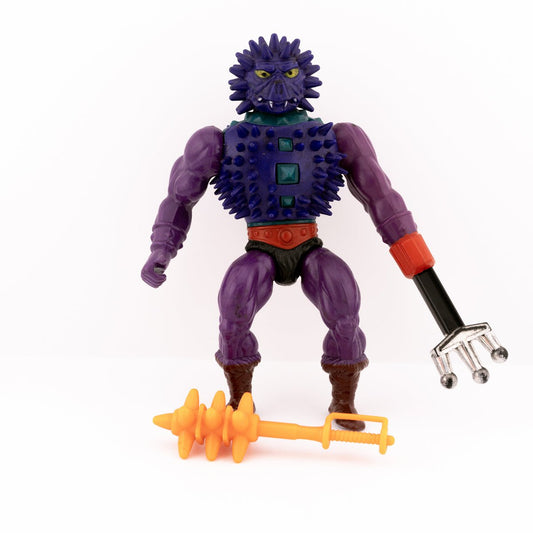 1985 SPIKOR HE - MAN MASTERS OF THE UNIVERSE VINTAGE MOTU VERY GOOD COMPLETE - DT Collectable Toys