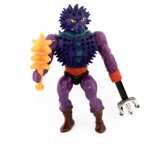 1985 SPIKOR HE - MAN MASTERS OF THE UNIVERSE VINTAGE MOTU VERY GOOD COMPLETE - DT Collectable Toys