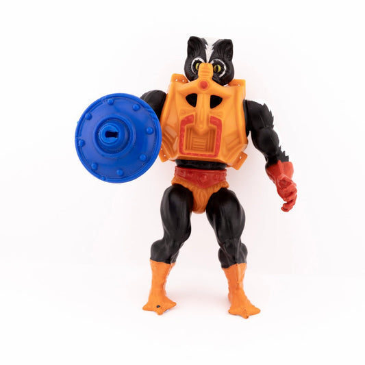 1985 STINKOR HE - MAN MASTERS OF THE UNIVERSE VINTAGE MOTU EXCELLENT NEAR COMPLETE - DT Collectable Toys