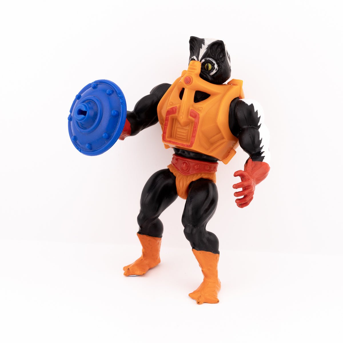 1985 STINKOR HE - MAN MASTERS OF THE UNIVERSE VINTAGE MOTU EXCELLENT NEAR COMPLETE Picture 2