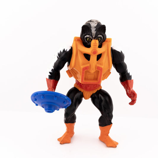1985 STINKOR HE - MAN MASTERS OF THE UNIVERSE VINTAGE MOTU GOOD NEAR COMPLETE - DT Collectable Toys