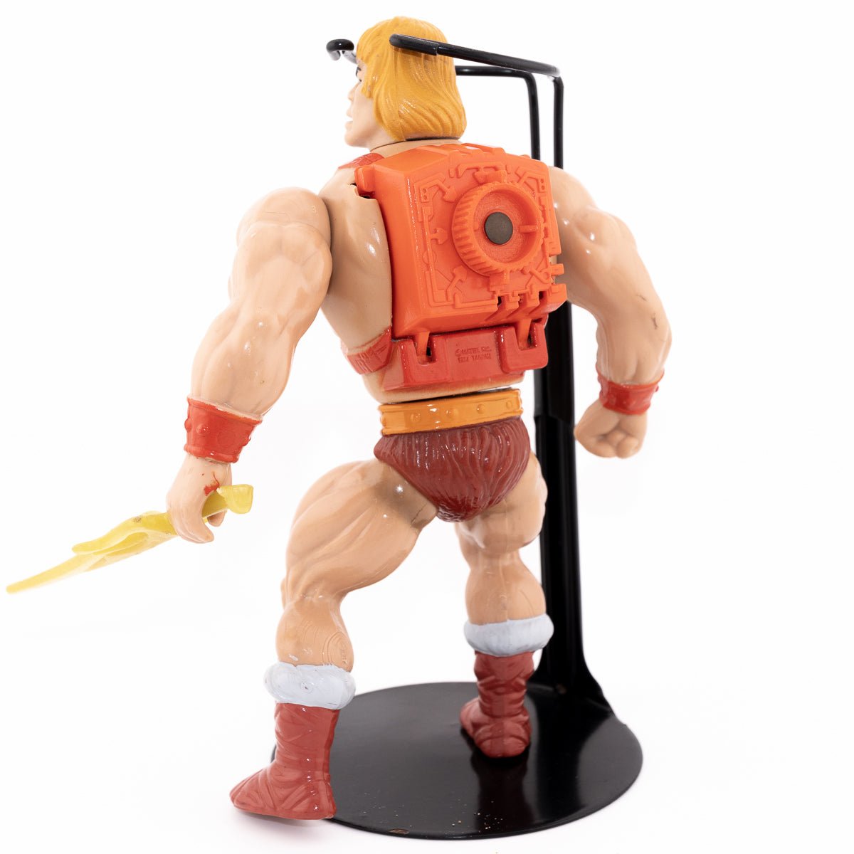 1985 THUNDER PUNCH HE - MAN MASTERS OF THE UNIVERSE MOTU VINTAGE EXCELLENT - DT Collectable Toys