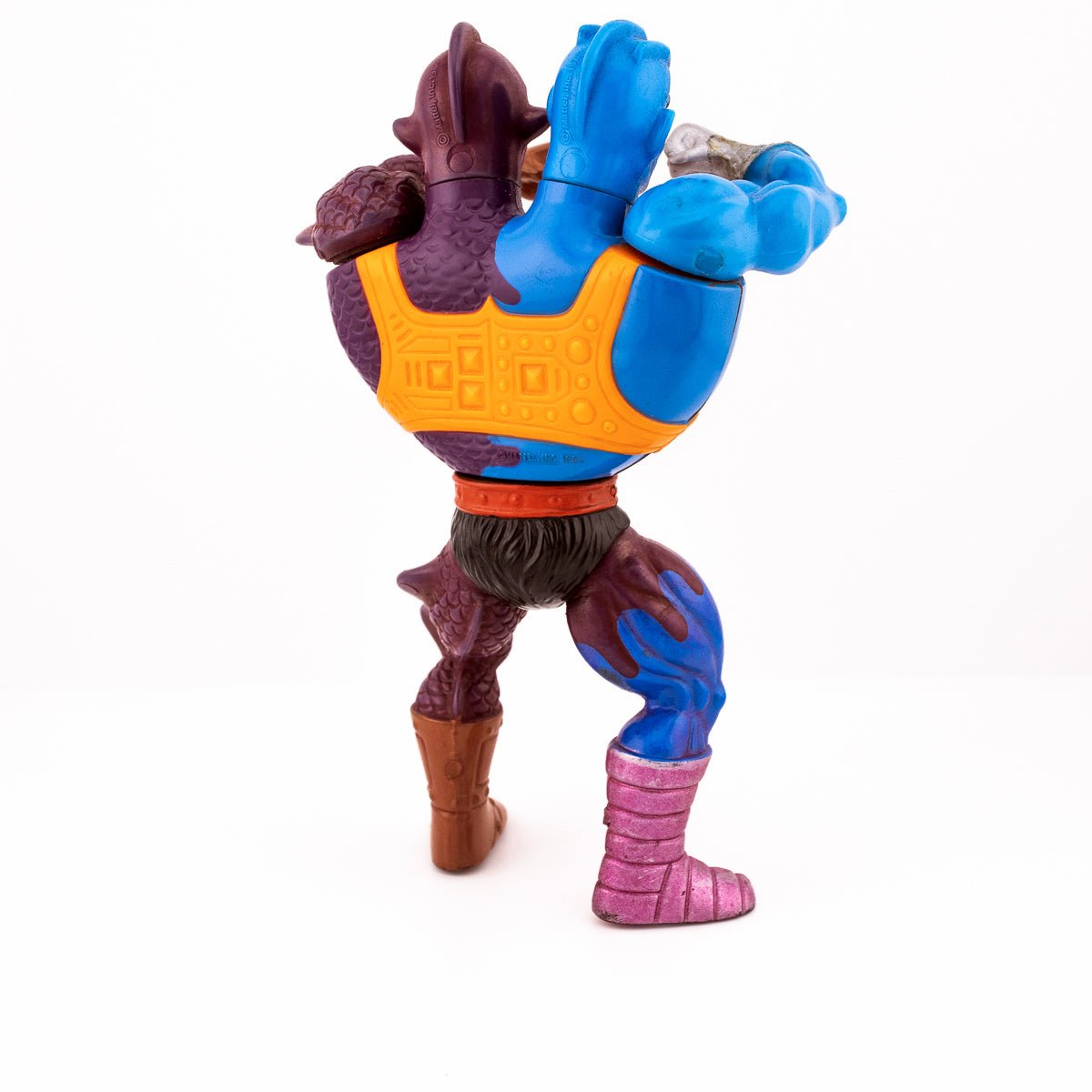 1985 TWO BAD HE - MAN MASTERS OF THE UNIVERSE VINTAGE MOTU GOOD CONDITION - DT Collectable Toys