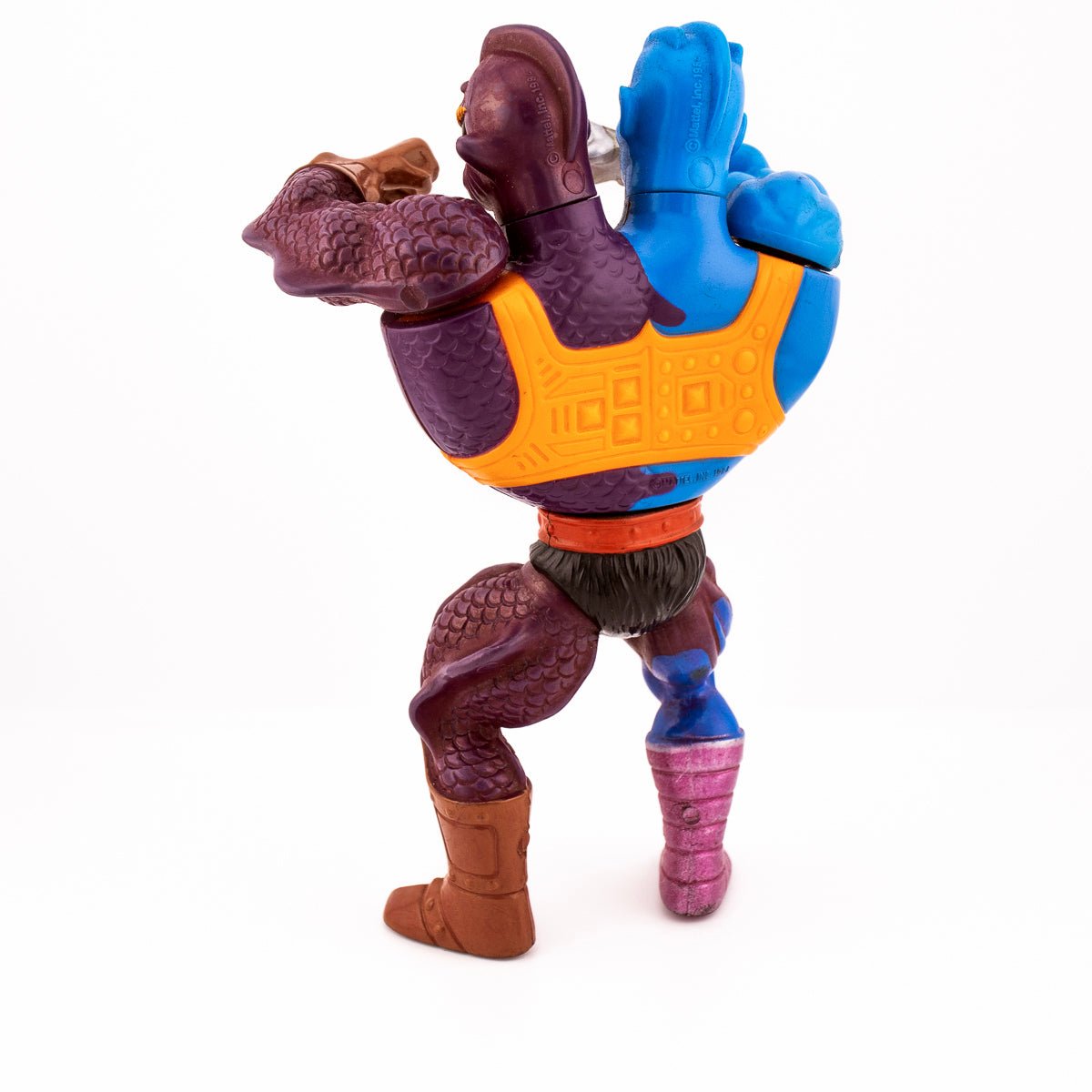 1985 TWO BAD HE - MAN MASTERS OF THE UNIVERSE VINTAGE MOTU GOOD CONDITION - DT Collectable Toys
