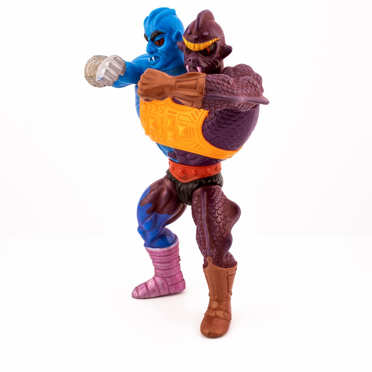 1985 TWO BAD HE - MAN MASTERS OF THE UNIVERSE VINTAGE MOTU GOOD CONDITION - DT Collectable Toys